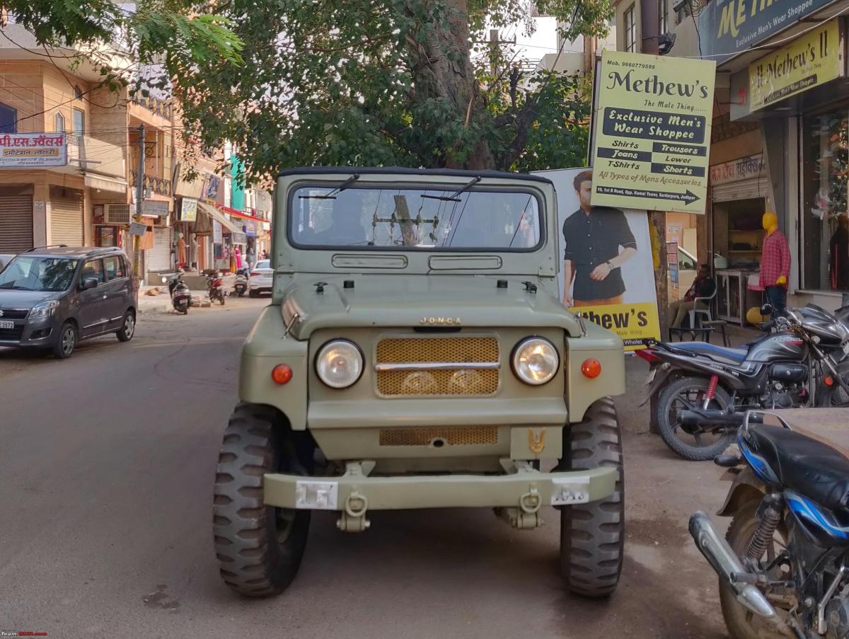 Cars & 4x4s of the Indian Army AutoMoto Tale